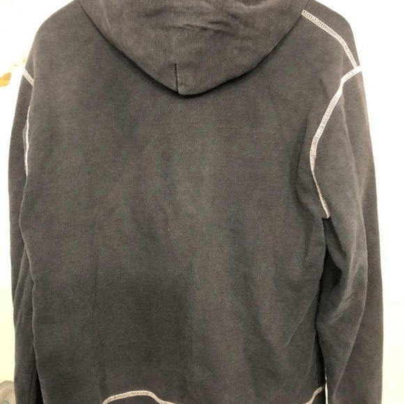 TRUE RELIGION BLACK CLASSIC HOODIE SIZE LARGE - Picture 4 of 10